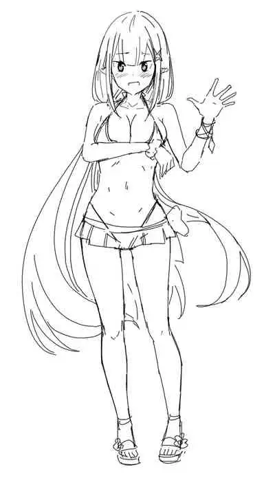 [Oninarasu] EMT (NTR Part 1 and 2 + Extras)(4/12/22)(Re: Zero kara Hajimeru Isekai Seikatsu)