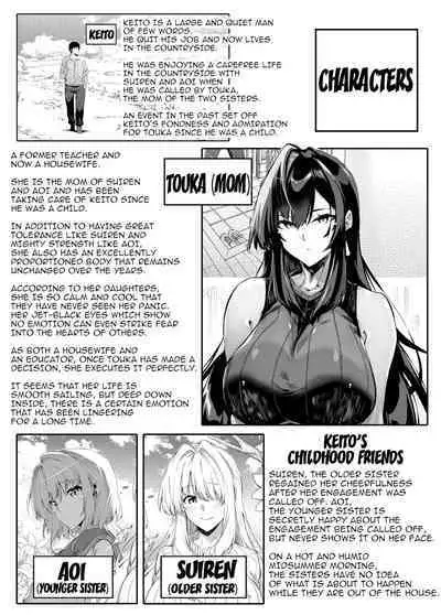 [Suiren no Yado (Asakawa)] Natsu no Yari Naoshi 4 -Natsu to Inaka to Osananajimi no Haha- [English]