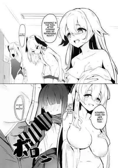 C103) [Yaki Teishoku 2-gou (Mother Kiisuke)] Mob-chan Attack (Blue Archive) [English] [MTL]