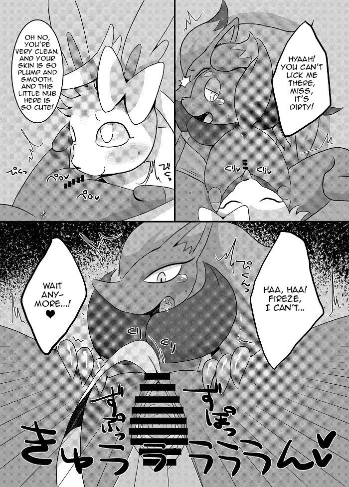 Yarichinphia no Aku Type Viking! | Sex-Crazed Sylveon's Dark-Type Sex Buffet!