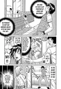 [Andou Hiroyuki] Mamire Chichi - Sticky Tits Feel Hot All Over. Ch.1-8 [English] [doujin-moe.us]