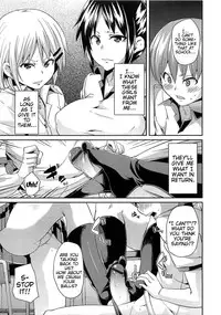 [Marui Maru] Dangyakukei Joshi | Femdom Schoolgirls [English] {doujin-moe.us}