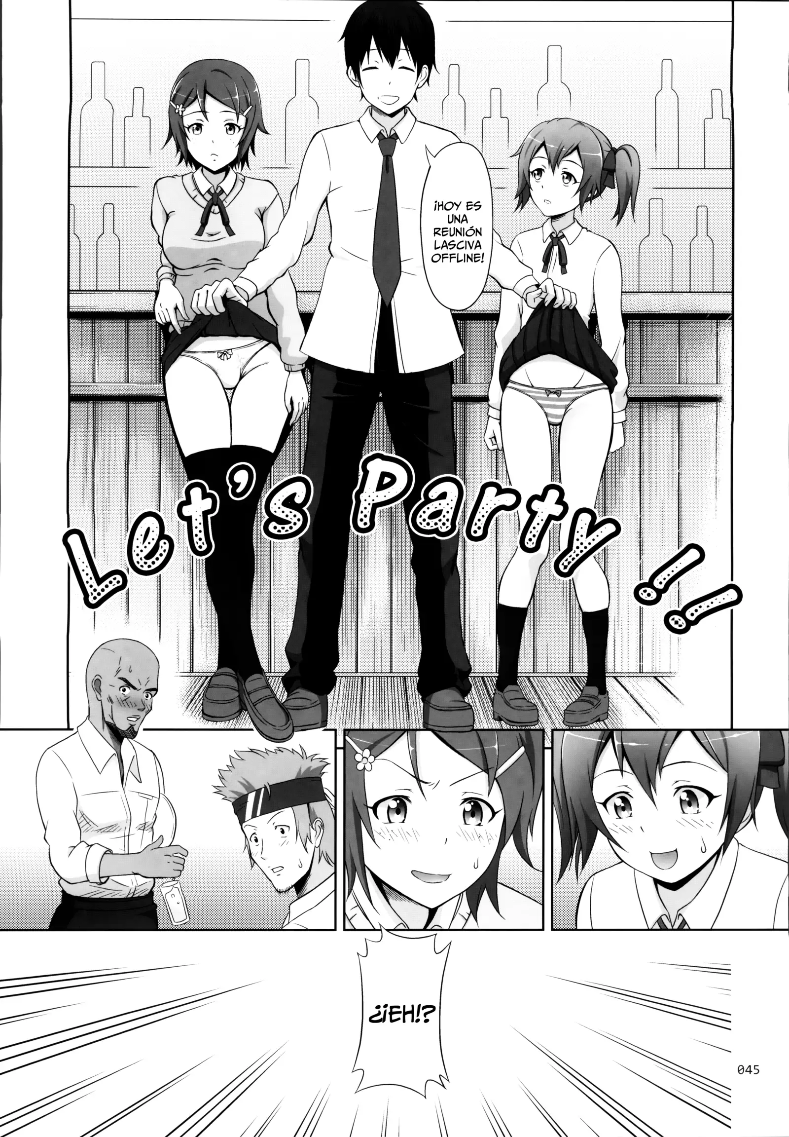 SAO no Usuusu na Ehon Buatsui spanish incompleto