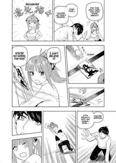 [Kosmos β] Christmas no Ato | Christmas Special Chapter (Gotoubun no Hanayome) [English]