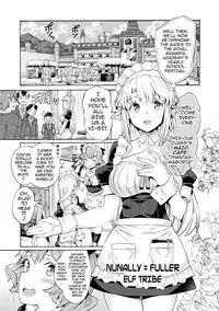 [Sakai Nayuta] Bitch Iincho Elf no Dotei Orc Hatsutaiken Ch. 1-3 [English] {darknight} [Digital]