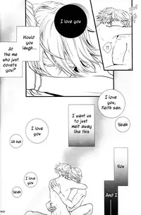 (C83) [Daiousamajihen (Fujitani Sonami)] Kotonoha (Tiger & Bunny) [English] [Crazy Kouzu Scanlations]