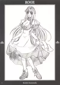 (C63) [NOUZUI MAJUTSU (Kanesada Keishi)] ROGE