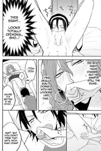 (Sakamichi Climb! Osaka 3) [soleil (Bibiko)] Asa Okitara Tdoudou ga Chijindeta sho | When I woke up this morning Todo had shrunk sho (Yowamushi Pedal) [English]