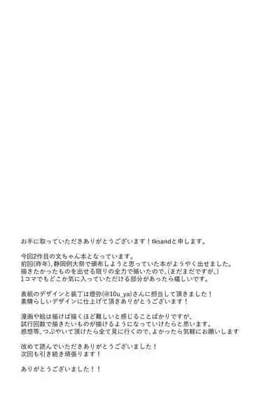 [tomikadou (tksand)] Kore wa Akumade Shuzai nanode! (Touhou Project) [English] [desudesu] [Digital]