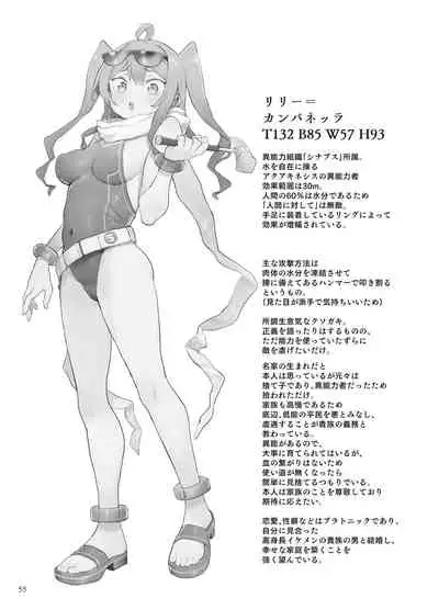 Inousha Shoujo Kesson Goudou II―Reunion of the Heroes―