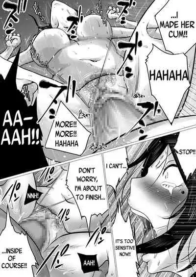 Menkui Kouman Tsuma ga Partsaki no Kimobuta Joushi ni Otosareta Keii | An Arrogant Wife Who Hates Ugliness Falls For Her Ugly Boss