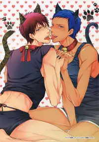 (C85) [Karaage Of The Year (Karaage Muchio)] BLUE HOLE (Kuroko no Basuke)