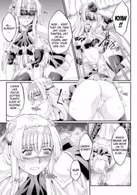 [Ootsuki Wataru] Kuroinu ~Kedakaki Seijo wa Hakudaku ni Somaru~ THE COMIC Chapters 1-6 [English] {Kizlan} [Digital]