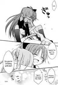 (C82) [Shangrila (Kodou)] Miwaku no Rosso Fantasma | Red Phantom Fascination! (Puella Magi Madoka Magica) [English] =TV + Yuri-ism=