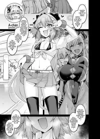 [Digianko (Ankoman)] Chaldea Yariman AmeSch Bitch-bu (Fate Grand Order) [Digital] [English] [hardcase8translates]