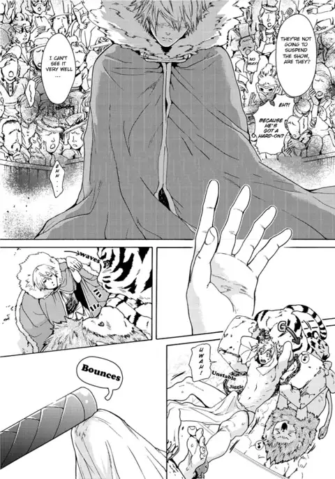 Nikuyokujuu no Choukyou Tent Ch. 1-2