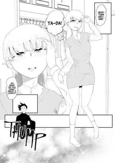 [updown] Tenkousei wa Otoko no ko | The Transferred Tomgirl [English] [Mr_Person Translation] [Digital]