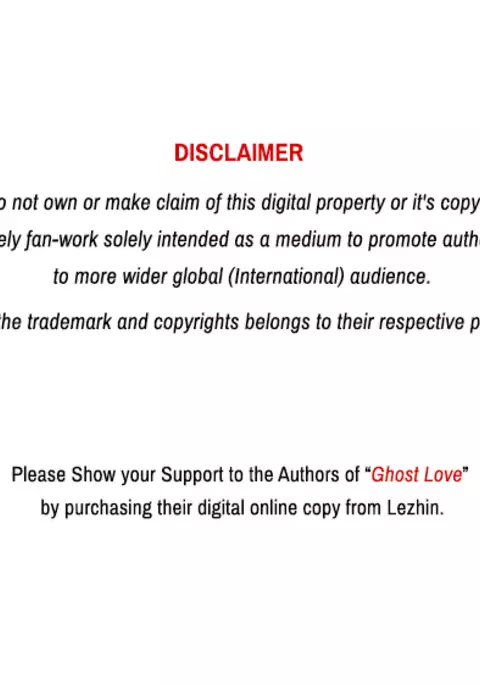 Ghost Love Ch.1-33