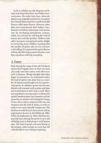 [Kurobinega (Kenkou Cross)] Mamono Musume Zukan I -Monster Girl Encyclopedia- Vol. 1 [English]