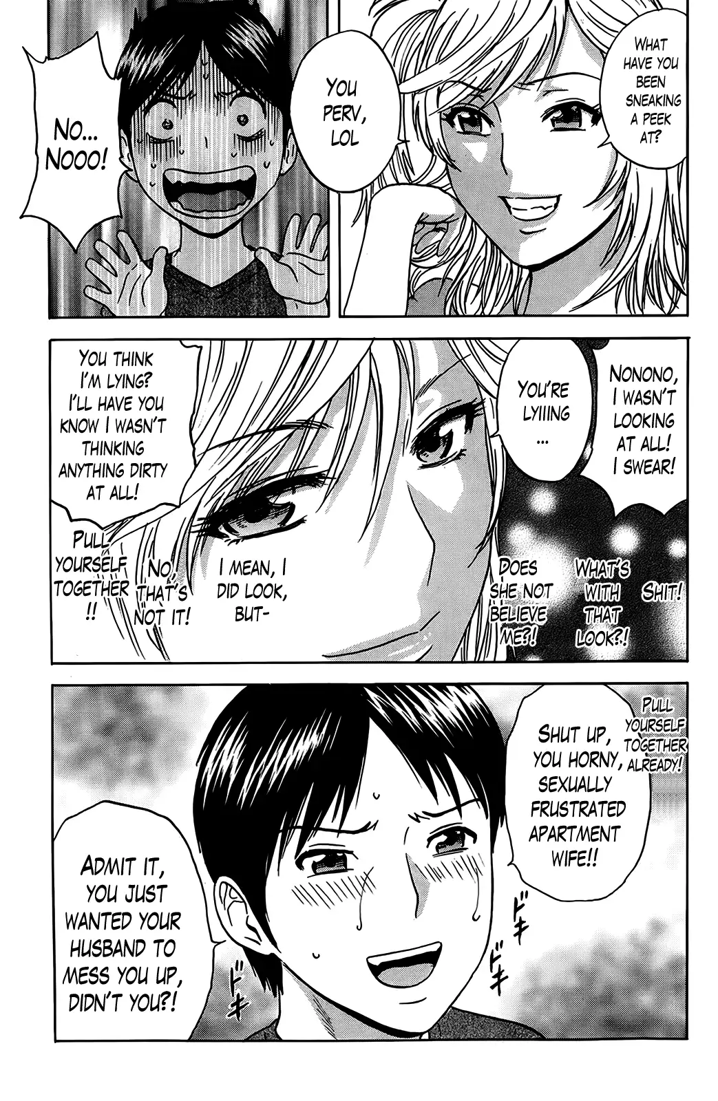 Hustle! Danchizuma Ch. 1-8