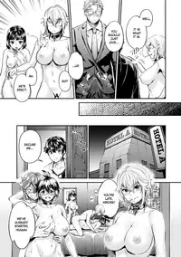 [Umemaru, Mizuryu Kei] Ishoku Bitch to YariCir Seikatsu Ch. 1-7 | The Fuck Club's Different Hues of Ho Ch. 1-7 [English] [1F47B] [Digital]
