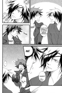 [RAKANKA Tiger (Akijou Tatsui)] PRISONER OF LOVE (Sengoku Basara) [English] [YukiMitai]