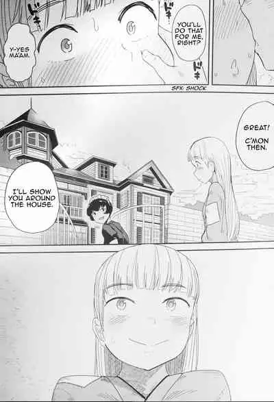 [Kumanikotec (Kozakura Kumaneko)]Tabe Maid 2 - Shihai Yoku Hen | Eating Maid 2 - Lust For Domination [English] [Incomplete]