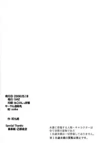 (Lyrical Magical 4) [SAZ (soba)] gin yuu iroiro (Mahou Shoujou Lyrical Nanoha StrikerS)