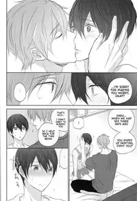 (Renai Endorphin 2) [Sneeeze (Kubu)] Cheer Haru-chan no Yuutsu | The Melancholy of Cheerleader Haru-chan (Free!) [English] {Anneioux}