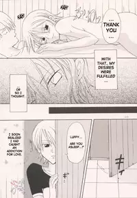 (CCOsaka37) [Kurione-sha (YU-RI)] Renai Triangle | Love Triangle (One Piece) [English] [SaHa]