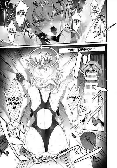 (C103) [Ulrich Laoshi (Ulrich)] ByuruAka～Seiyoku Tuyotuyo Shiroko to Rabuho Ecchi～ | Blyew Archive ~Being Taken To A Love Hotel By An EXTREMELY Horny Shiroko~ (Blue Archive) [English] [head empty]