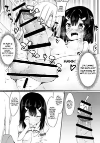 [Wisteria (Fuji-han)] Miyu ni Tsuiteru Are ga Tonikaku Muzumuzu Suru Hon | A book where Miyu's cock won't stop throbbing (Fate/kaleid liner Prisma☆Illya) [English] [ATF] [Digital]