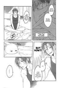 (SUPER24) [321 (Mitsui)] Can Haruka Have Sex with Rin After Suddenly Turning Into an Odd Little Lifeform? (Free!) [English] [September Scanlations]