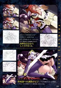 [Artbook][Triangle] Mahou Senshi Sweet Knight & Mahou Senshi Princess Tear