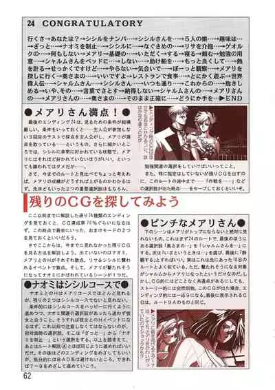 PC Bishoujo Software Strategy Book: Strategy King 2