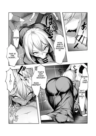 Saikyou no Onna Banchou ga Konna Erogaki-domo ni Makeru Wakenai! | The strongest female gang leader would never lose to perverted brats!