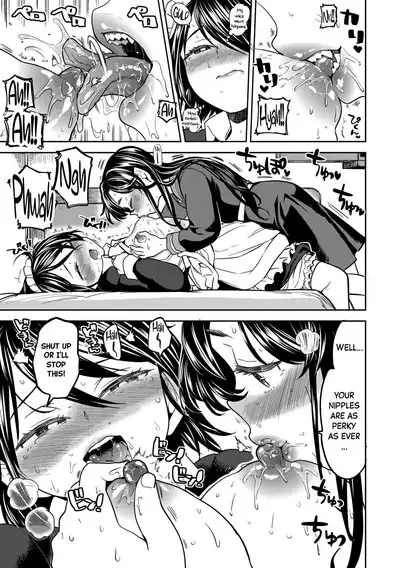 Mochizuki Ketsueki Kenkyuujo no Musume Ch.2 | The Girl from the Mochizuki Blood Science Lab Ch.2