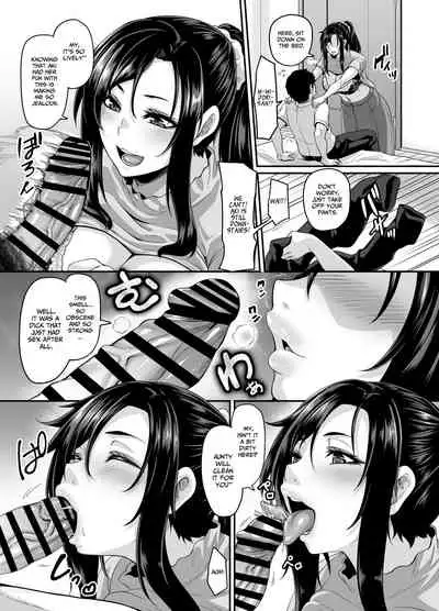 Sukebena musume no otoshi-kata dosukebena obasan ga shikonde ageru | A slutty old lady will tell how to make her slutty daughter fall for you