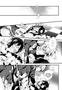 (C79) [inumog (Fujino Marumo)] delilili!! (Durarara!!) [English]