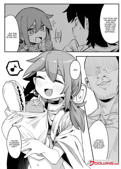 Okane ga Hitsuyou na Onna / Story About A Broke Female Adventurer Getting Easily Fooled