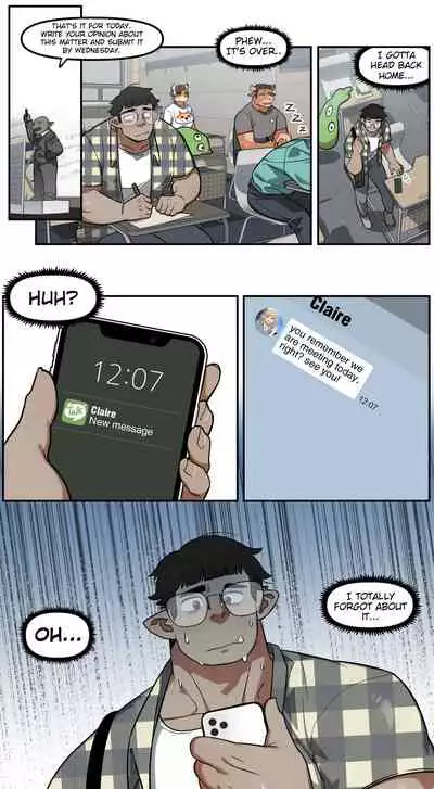 [6no1] My childhood friend turned out to be a live streaming pornstar! Ch. 1 [English] [Uncensored]