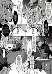(Bokura no Grand Order) [Asanebou Crisis (Asaneman)] Shinshoku Seijo ChaosTide (Fate/Grand Order) [English] {darknight}