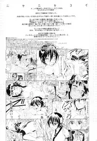 (C87) [Project Harakiri (Kaishaku)] Nisenisekoi 5 (Nisekoi) [English] [SaHa]