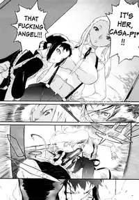 [Ash Yokoshima] 3 Angels Short Full Passion [English] [biribiri]
