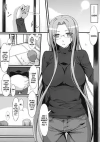 (C84) [S.S.L (Yanagi)] Rider san to Gakusei Fuku. (Fate/hollow ataraxia) [English] [Laruffii]