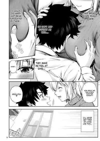 [Chabashira Chainsaw (Chacharan)] Kono Tabi Jeanne to Kekkon Shimashita | My Married Life With Jeanne (Fate/Grand Order) [English] [LunaticSeibah] [Digital]