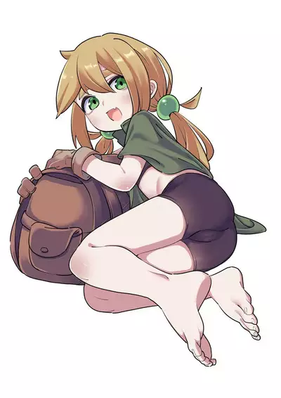 Okane ga Hitsuyou na Onna / Story About A Broke Female Adventurer Getting Easily Fooled