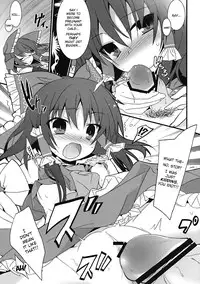 (C80) [Toriaezu(kari) (Tororo)] Osanpu Milk (Touhou Project) [English]