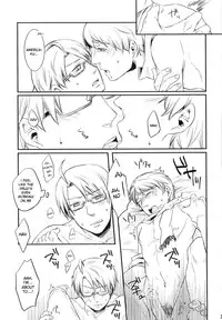 [Hetalia] NO PROBLEM [Yaoi] [ R-18] [ENG]