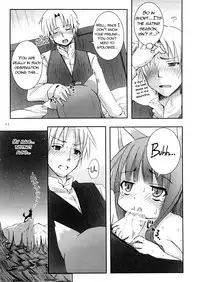 [Nounai Kanojo (Kishiri Toworu)] Ookami to Ookamiotoko (Spice and Wolf) [English] [Reromanga]